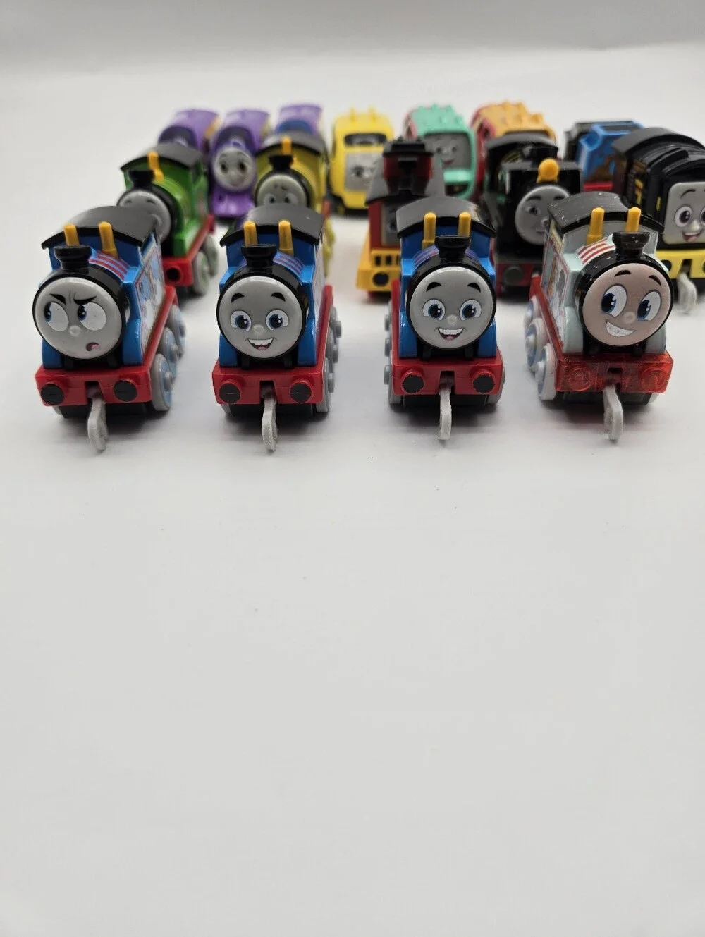 Thomas The Tank Engine & Friends Die-cast Trains 17pc Bundle 2021 Mattel